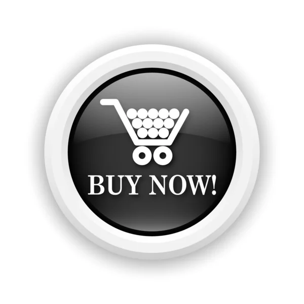 Comprar ahora icono carrito de compras —  Fotos de Stock
