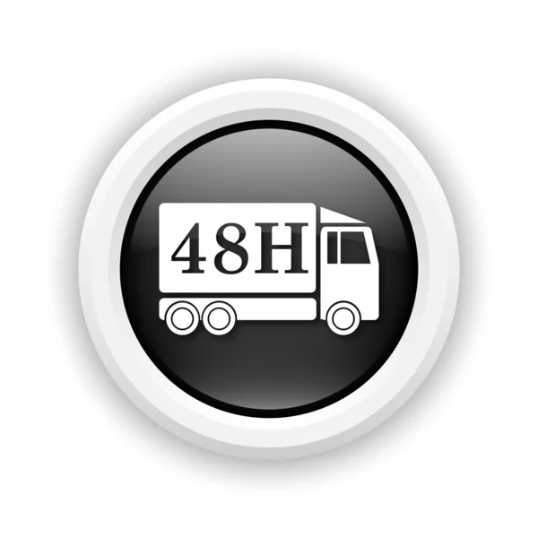 48 Stunden Lieferwagen-Ikone — Stockfoto