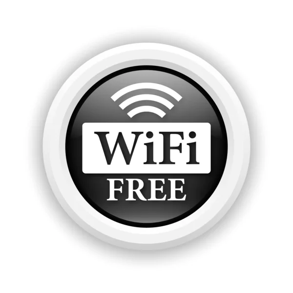 Значок WIFI free — стоковое фото