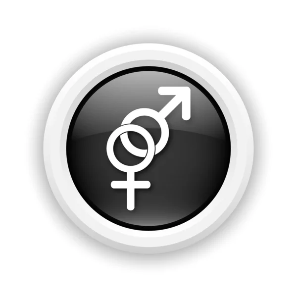 Ikona pohlaví — Stock fotografie