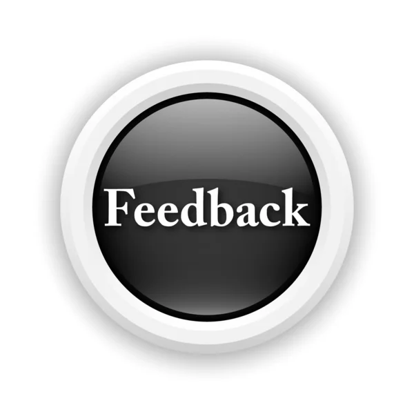 Ícone de feedback — Fotografia de Stock