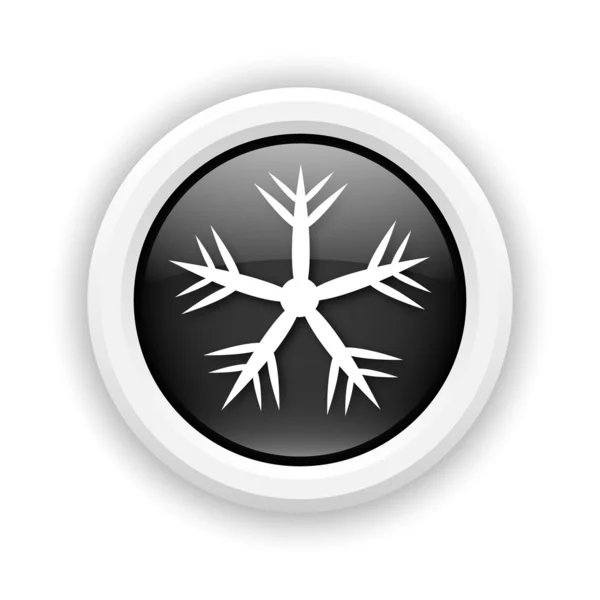 Snowflake icon — Stock Photo, Image