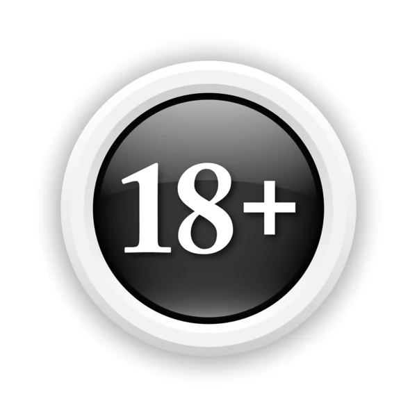 18 plus icon — Stock Photo, Image