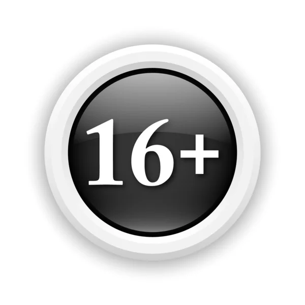 16 plus ikonu — Stock fotografie