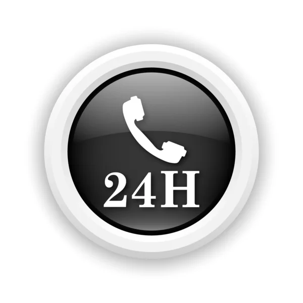 24H telefon ikon - Stock-foto