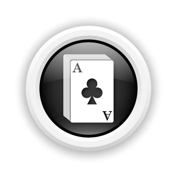 Deck of cards icon — Stock Photo, Image