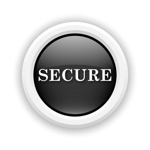 Secure icon — Stock Photo, Image