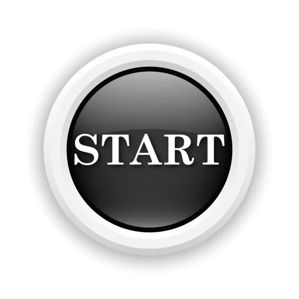 Start icon — Stock Photo, Image