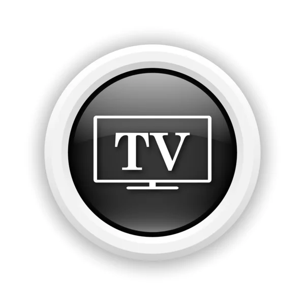 Icono de TV — Foto de Stock