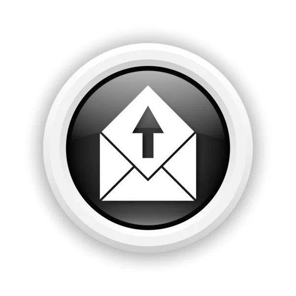 Send e-mail icon — Stock Photo, Image