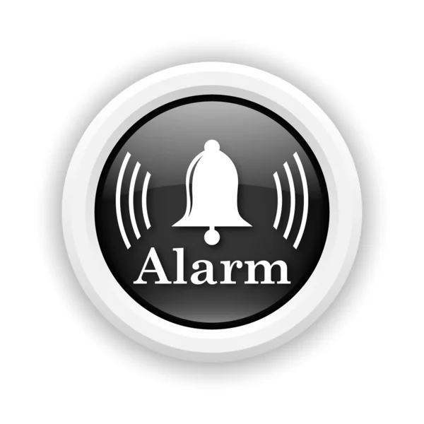 Alarm simgesini — Stok fotoğraf