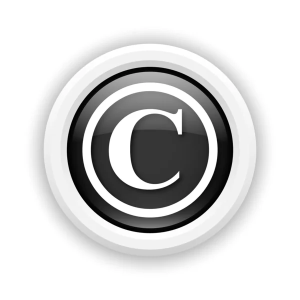 Copyright icon — Stock Photo, Image