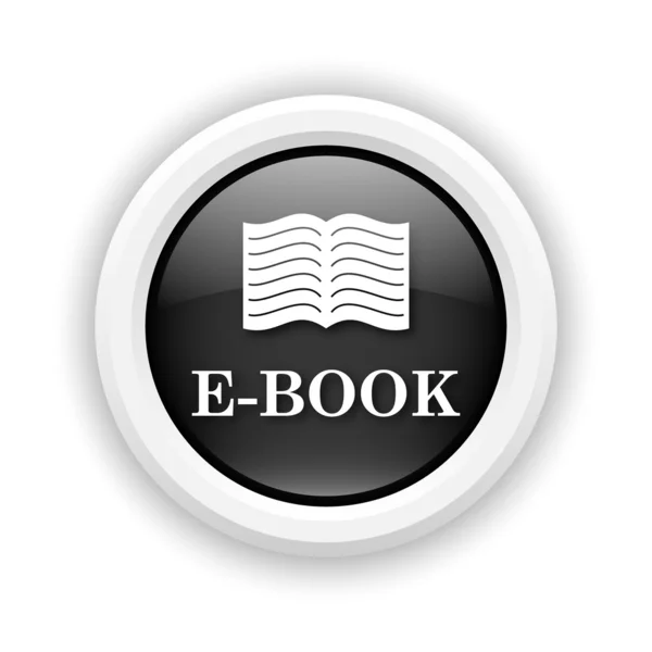 E-Book-Ikone — Stockfoto