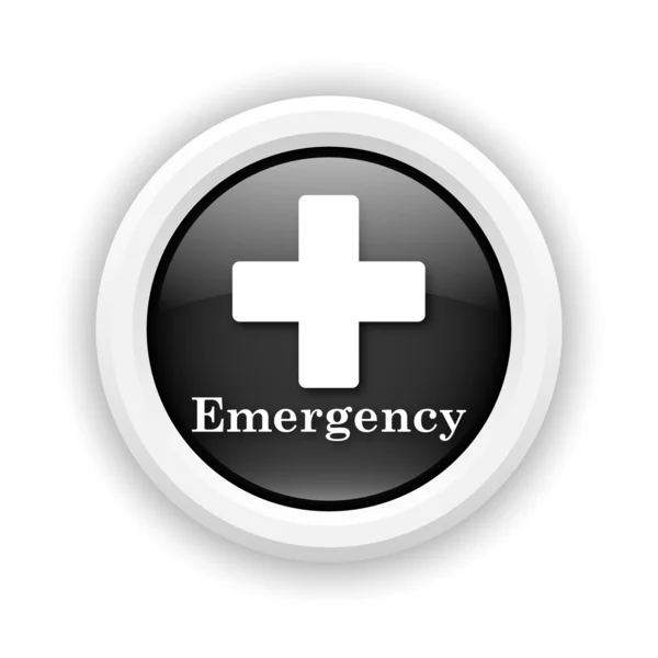 Emergency icon — Stock Photo, Image