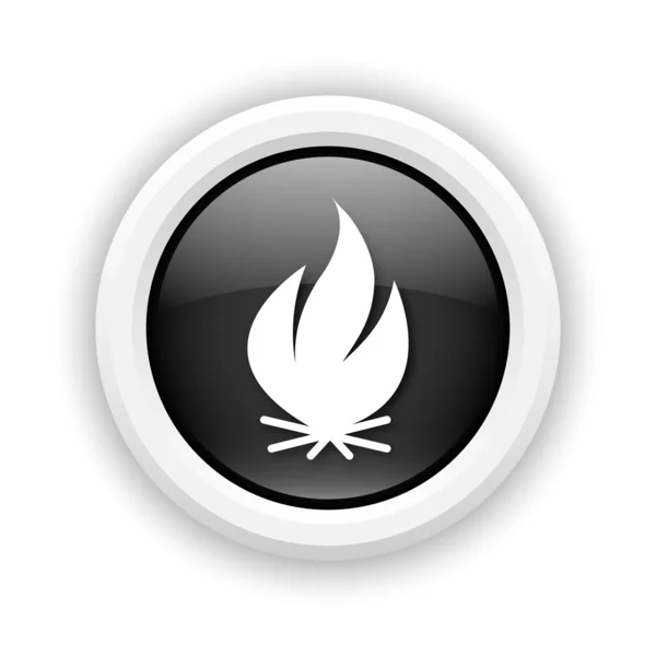 Yangın simgesi — Stok fotoğraf