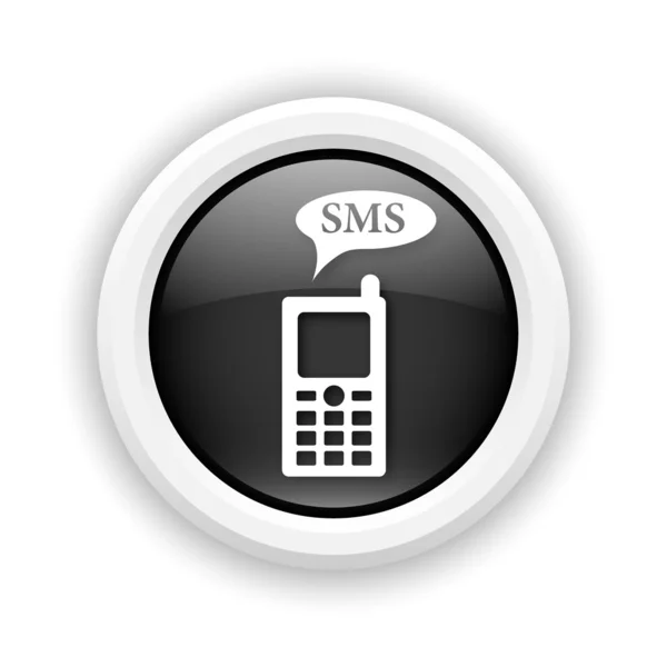 Ícone sms — Fotografia de Stock