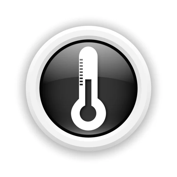 온도계 아이콘 — 스톡 사진