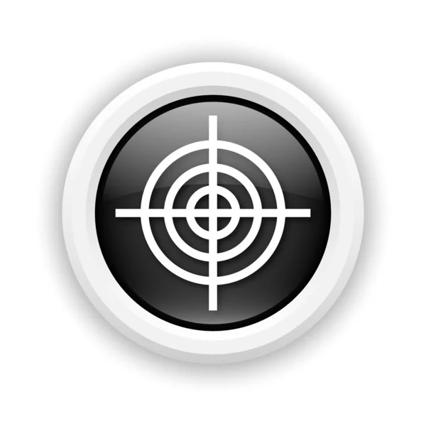 Target icon — Stock Photo, Image