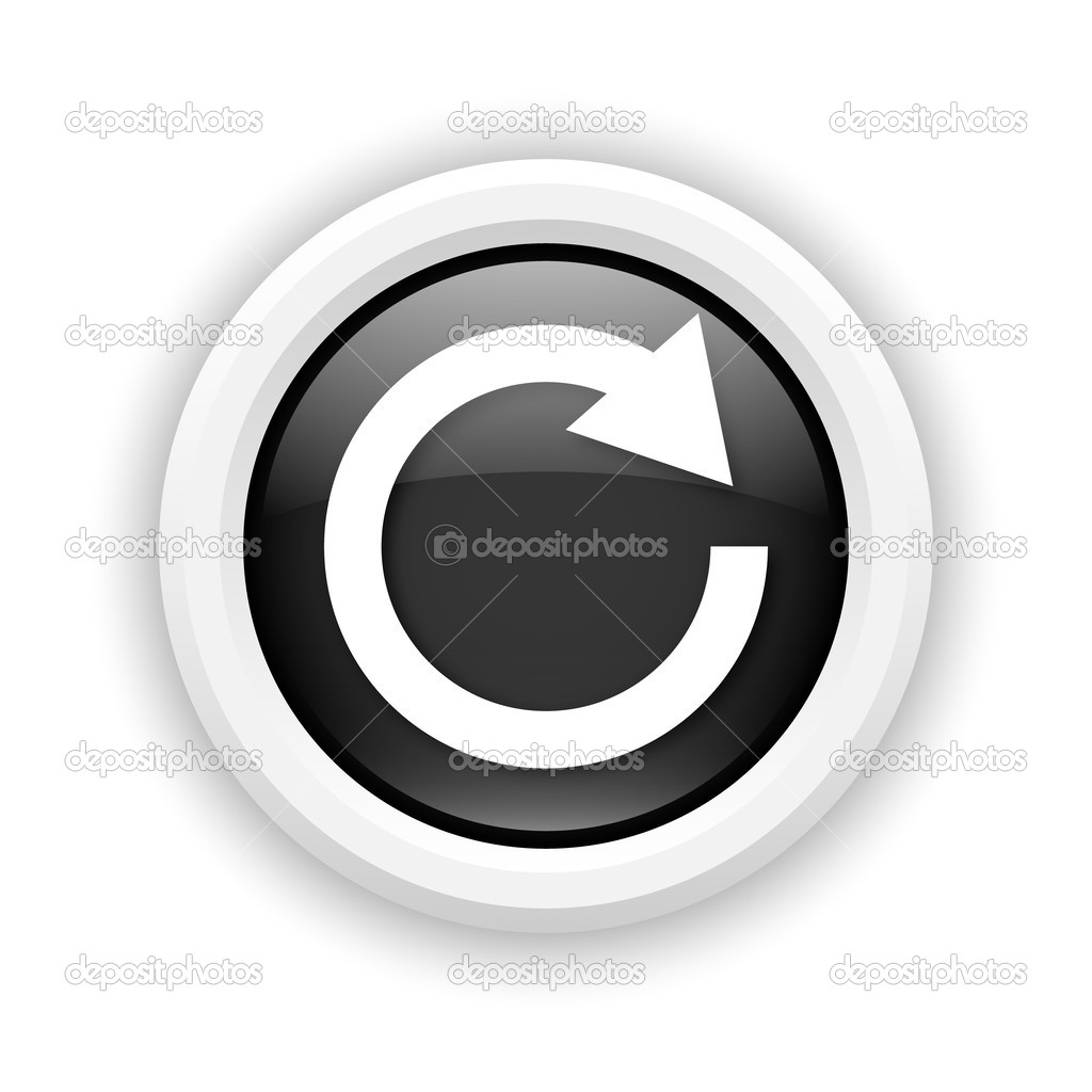 Reload one arrow icon