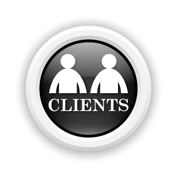 Clients icon — Stock Photo, Image