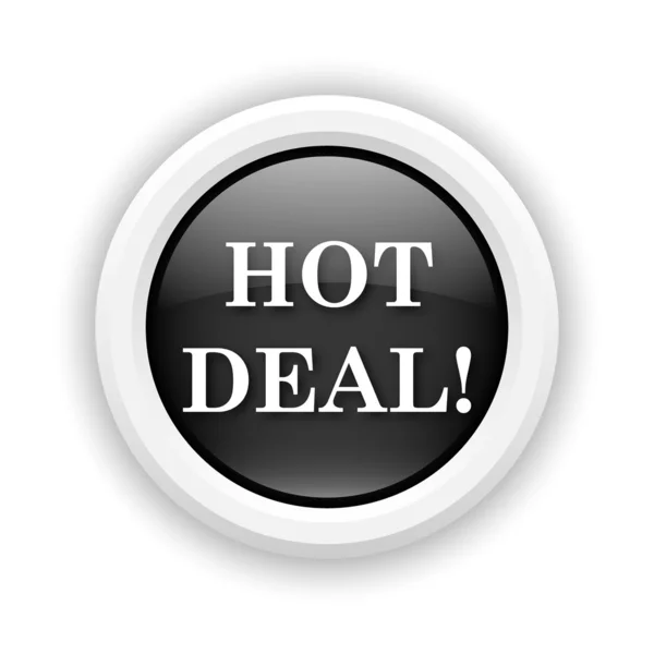 Icono de oferta caliente —  Fotos de Stock