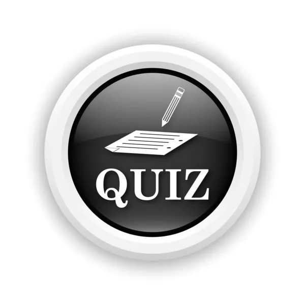 Quiz-Symbol — Stockfoto