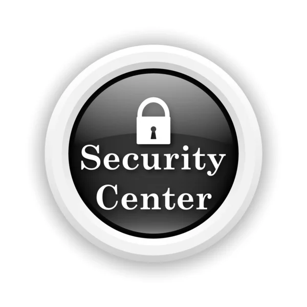 Security center-ikonen — Stockfoto