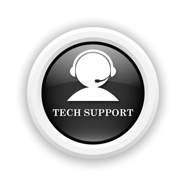 Tech support icon — Stock Photo, Image