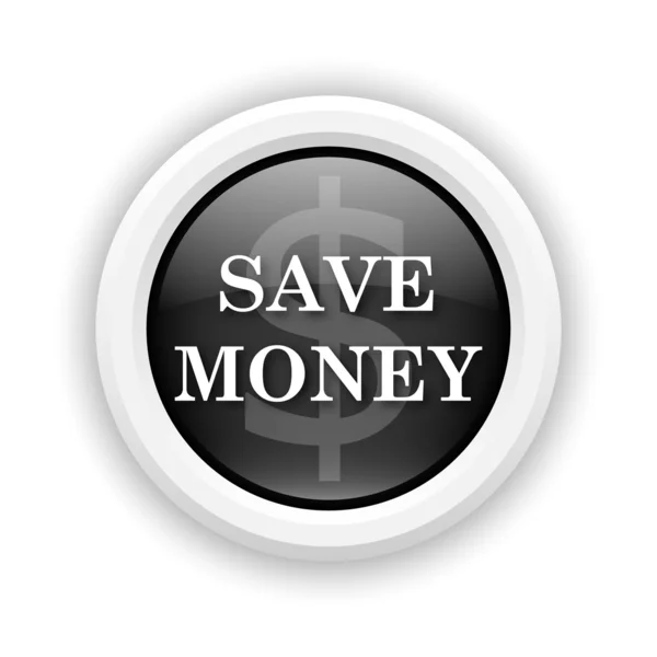 Ahorrar dinero icono — Foto de Stock