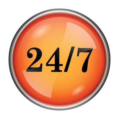 24 7 simgesi