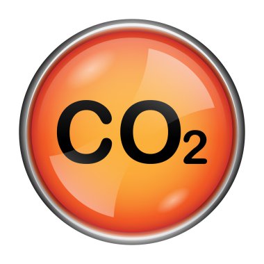 CO2 simgesi