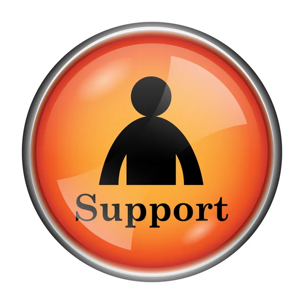 Support icon — Stock Photo, Image