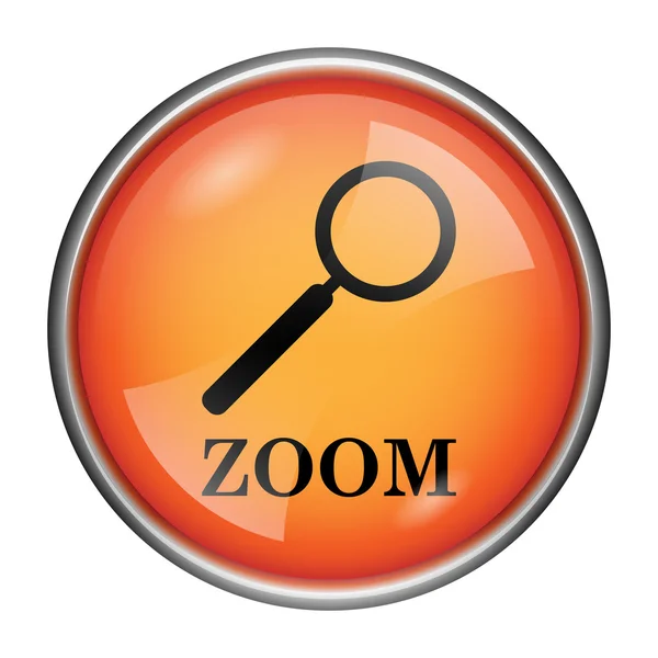 Büyüteç simgesi ile zoom — Stok fotoğraf