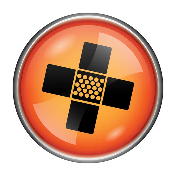 Medical patch icon — Stock Photo, Image