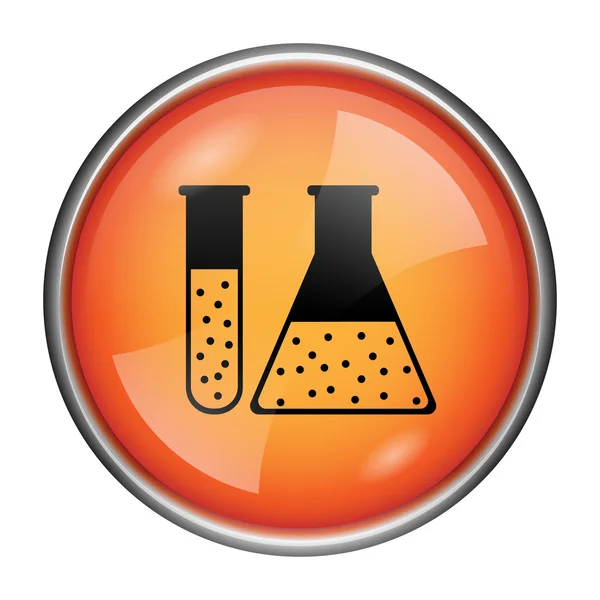 Ikona množiny chemie — Stock fotografie