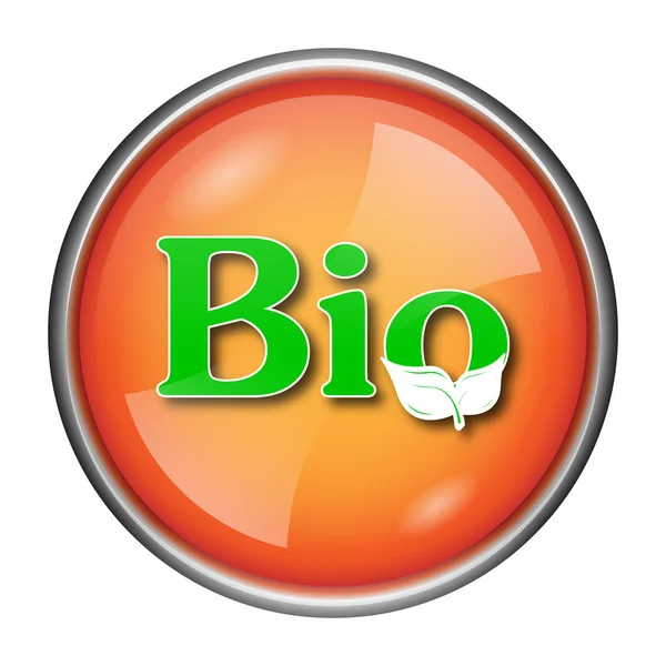 Bio simgesi — Stok fotoğraf