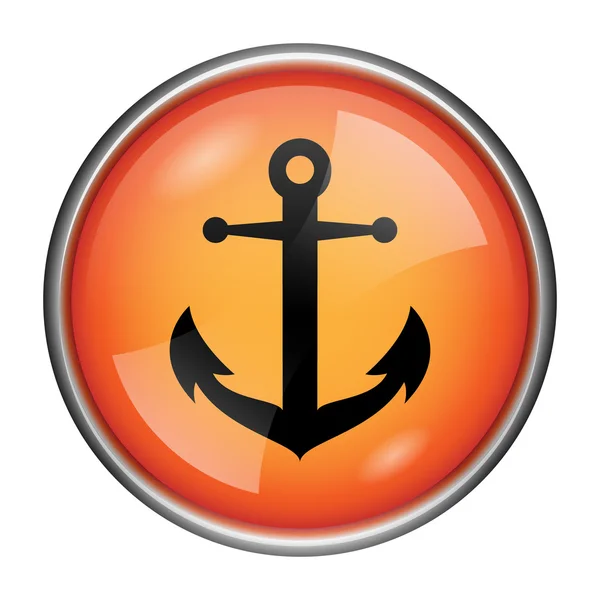 Anchor icon — Stock Photo, Image