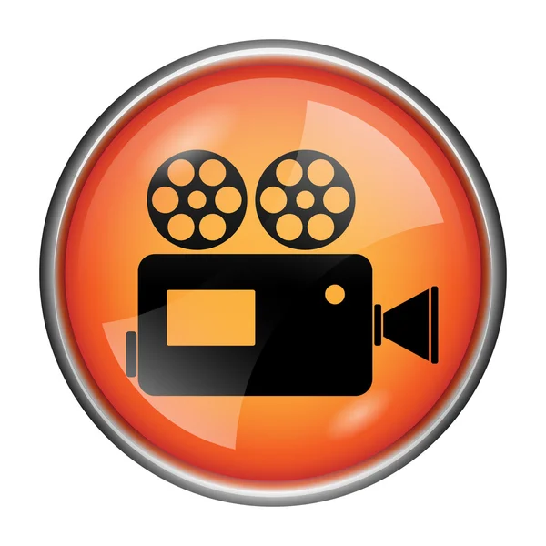 Videokamera-Symbol — Stockfoto