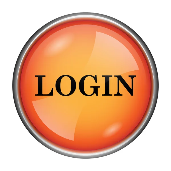 Icona di login — Foto Stock