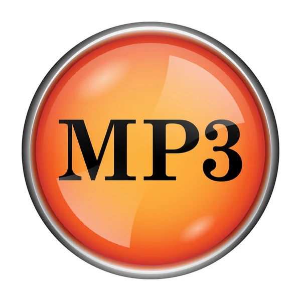 Ícone Mp3 — Fotografia de Stock