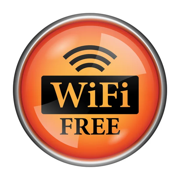 Icona gratuita WIFI — Foto Stock