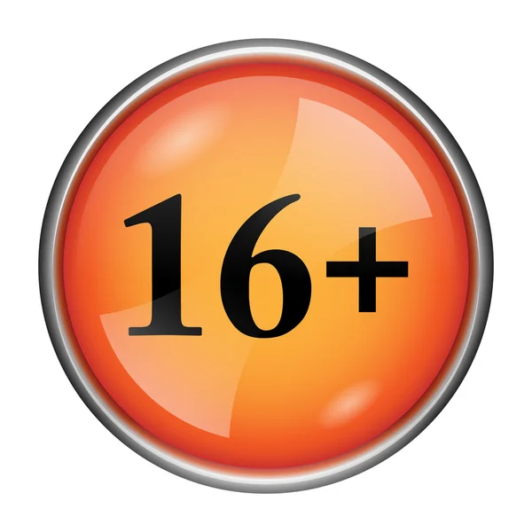 16 plus Symbol — Stockfoto