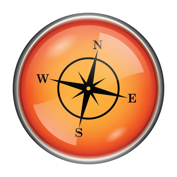 Compass icon — Stock Photo, Image