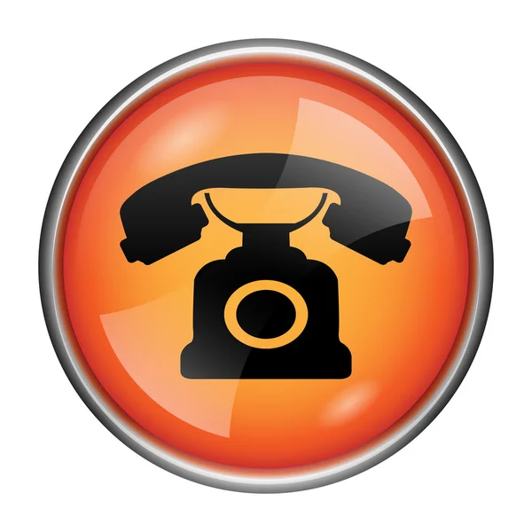 Telefoonpictogram — Stockfoto