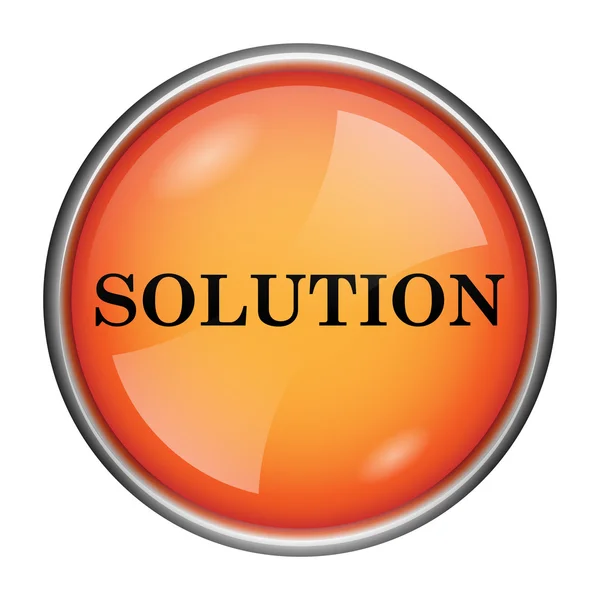 Icono de solución —  Fotos de Stock