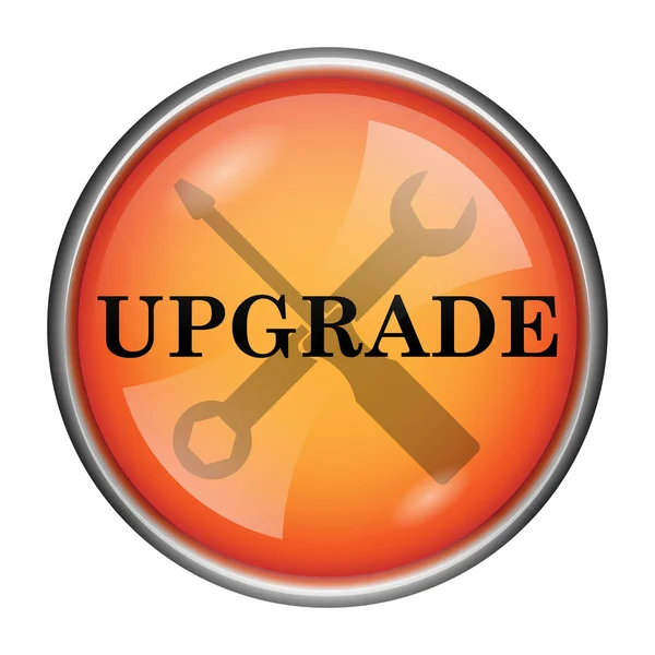 Upgrade pictogram — Stockfoto