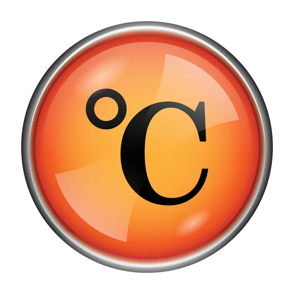 Ikona celsius — Stock fotografie