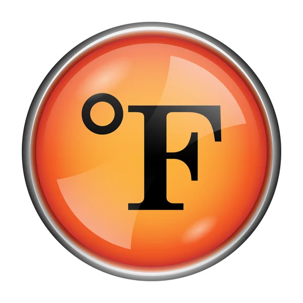 Ikona Fahrenheita — Stock fotografie