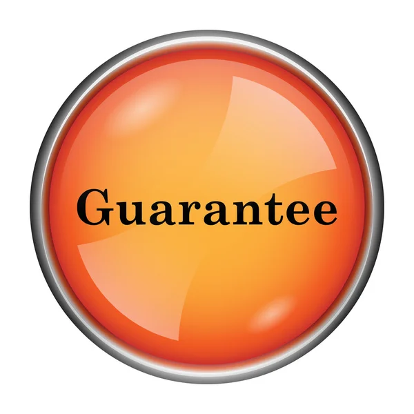 Guarantee icon — Stock Photo, Image
