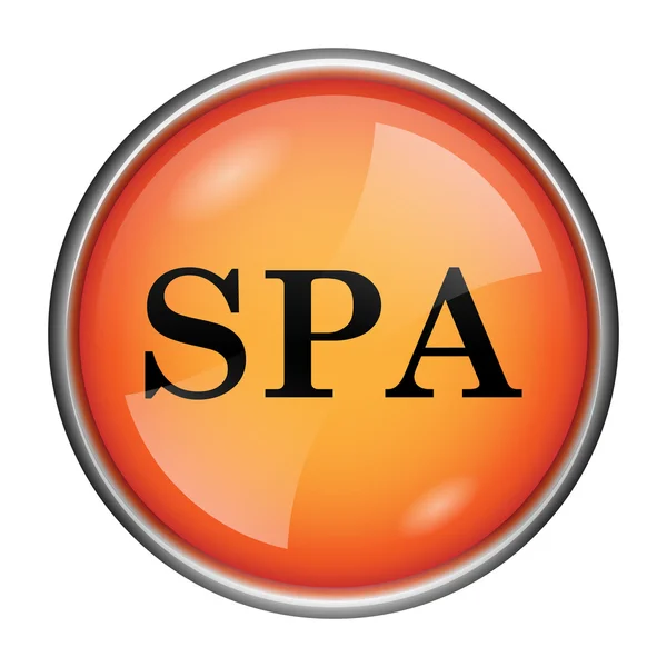 Ícone Spa — Fotografia de Stock